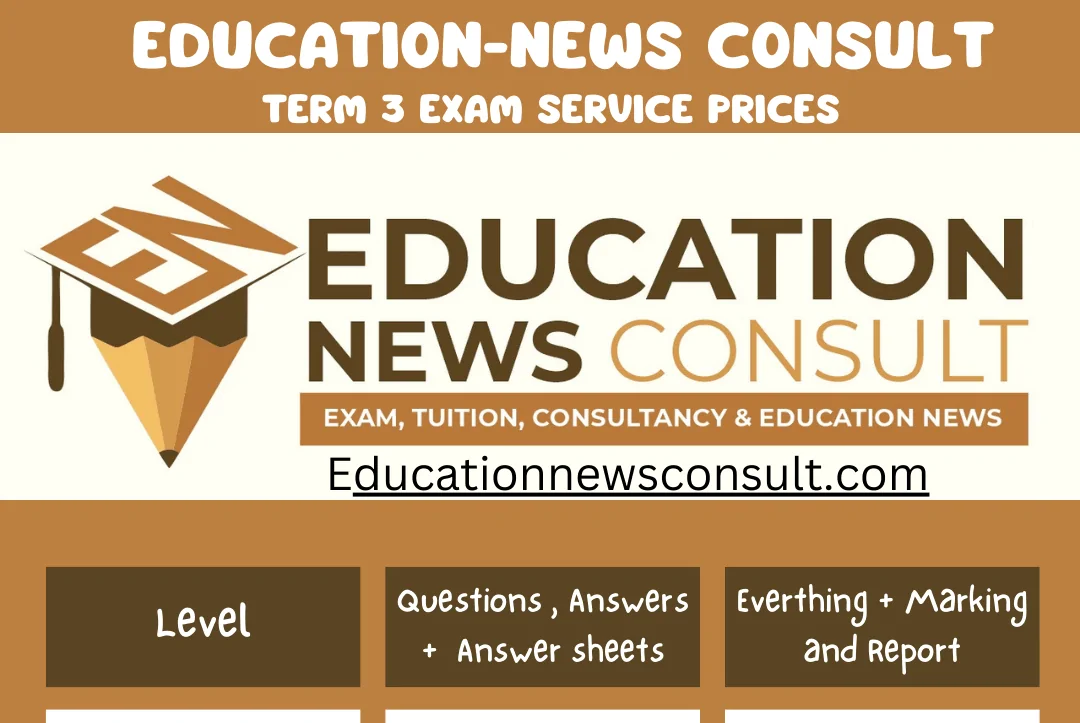 Buy End of 3rd Term Exam