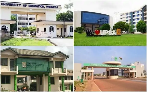 5 new universities to be built