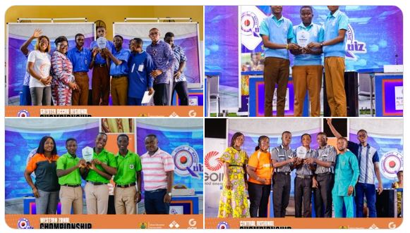 2024 NSMQ Regional Champs to Study Science