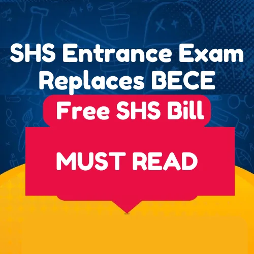 Entrance exams to replace BECE if Free SHS bill is passed