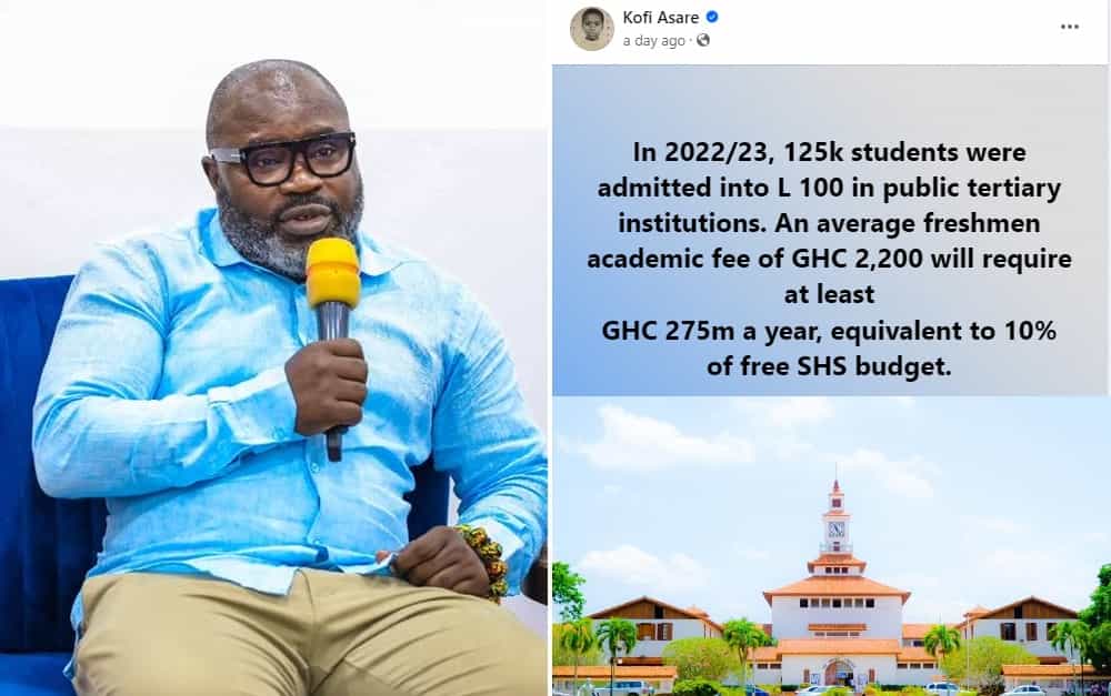 NDC's Free Tertiary Education fro L100 Sstudents in 2025 Will Work