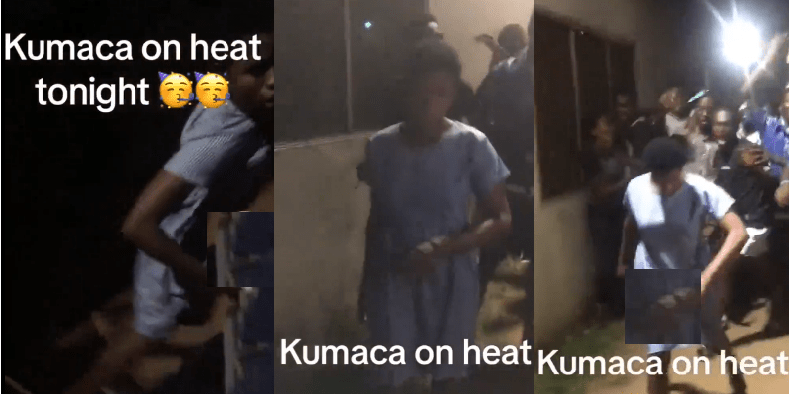 Police Hunt Kumasi Academy Boys After Public Abuse Of Female Student (Video)