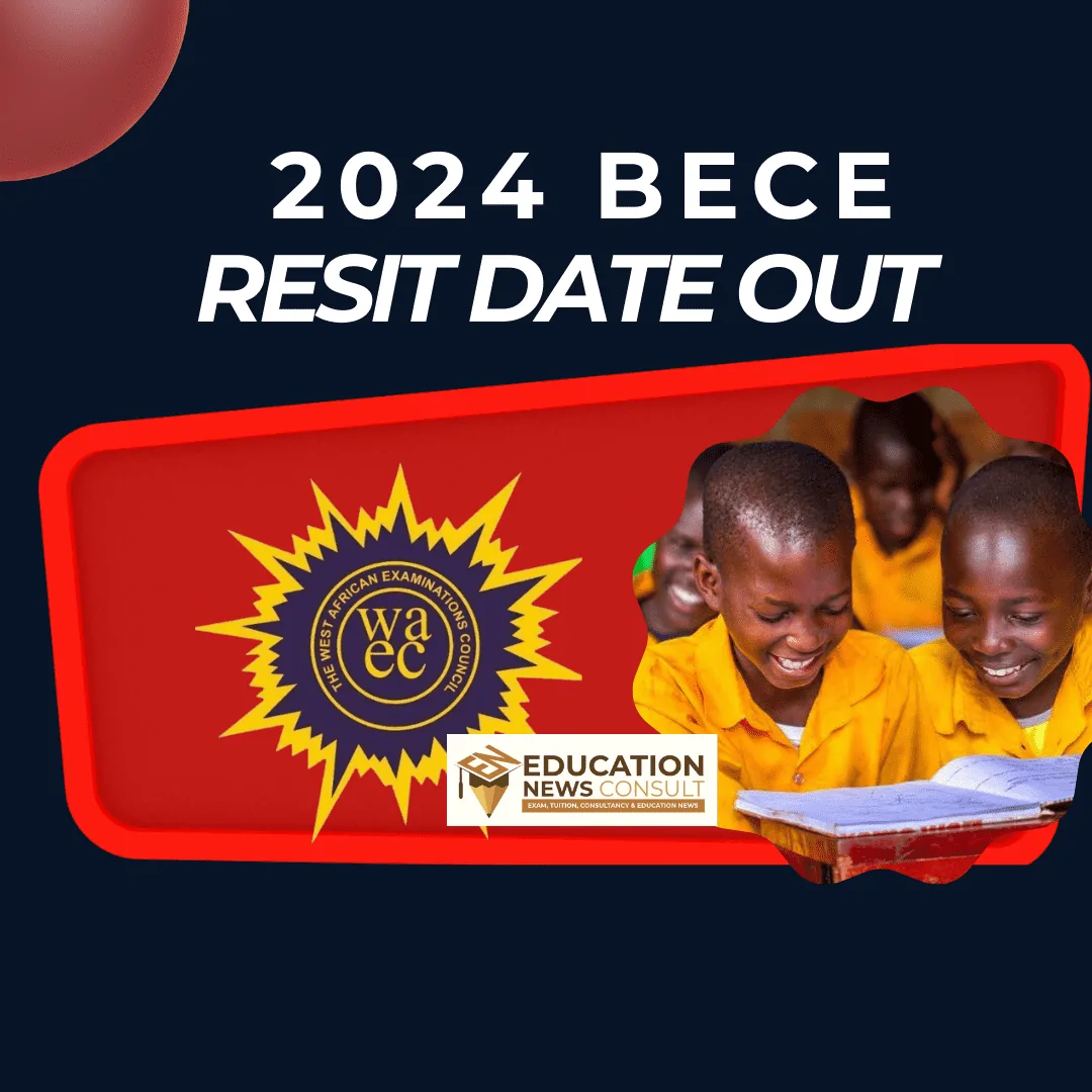 2024 BECE Resit Examination