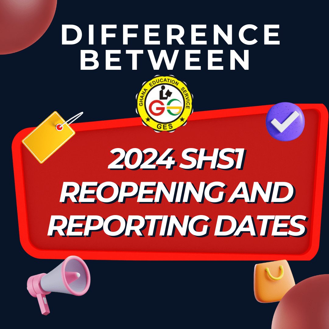 SHS1 reopening date and reporting date