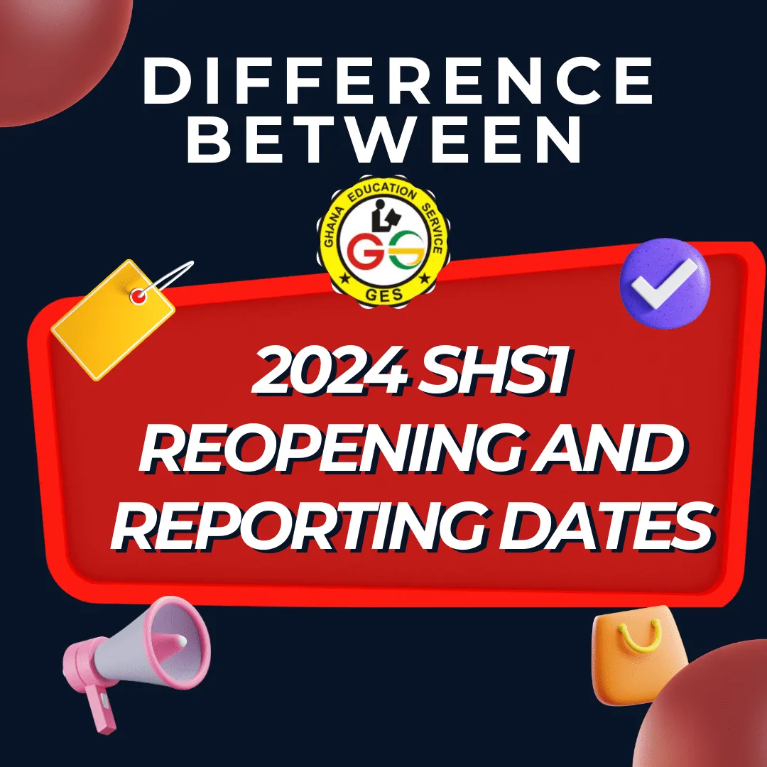 SHS1 reopening date and reporting date