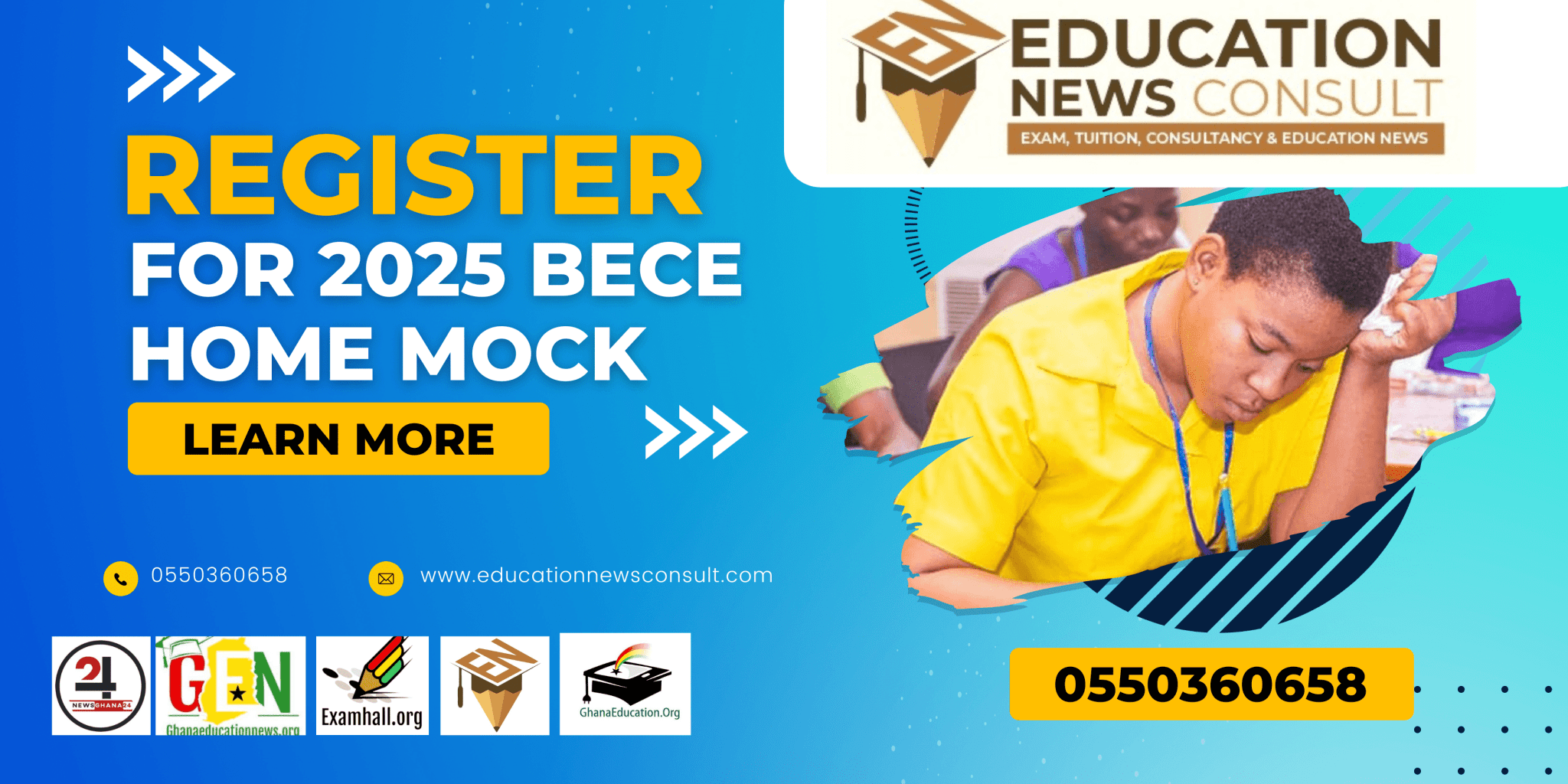 2025 BECE Home Mock: Don't Wait For Failure—Register Today