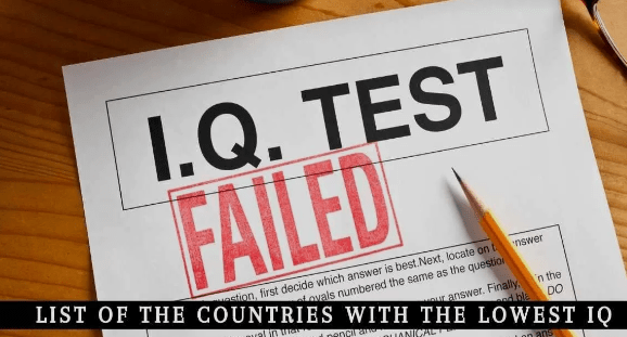 Ghana Part of Top 10 Countries with the Lowest IQ