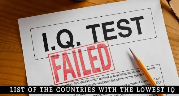 Ghana Part of Top 10 Countries with the Lowest IQ