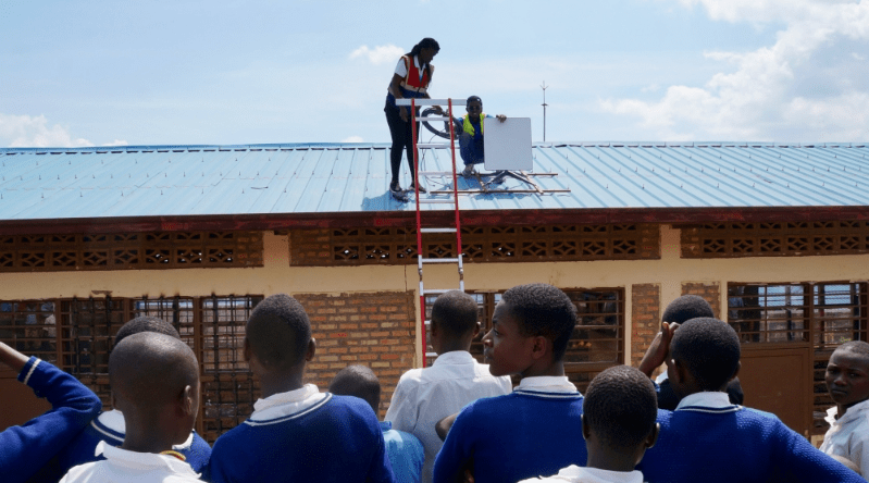 How Starlink internet has enhanced learning in Rwanda