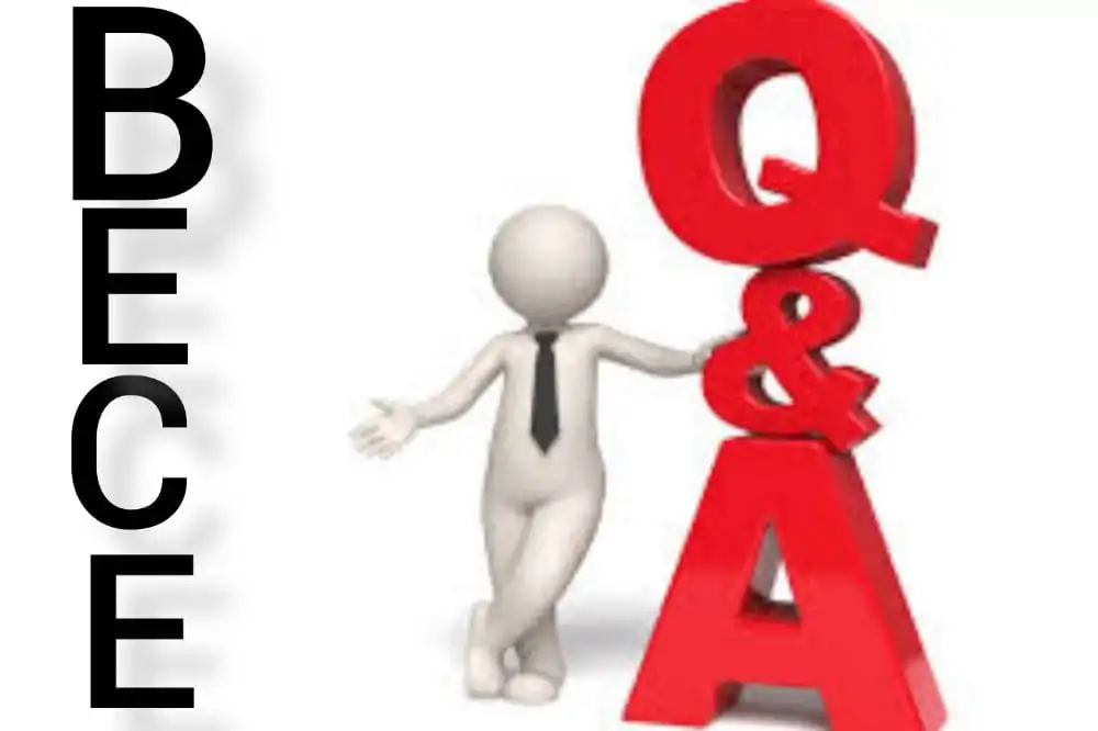 BECE English Language Quiz