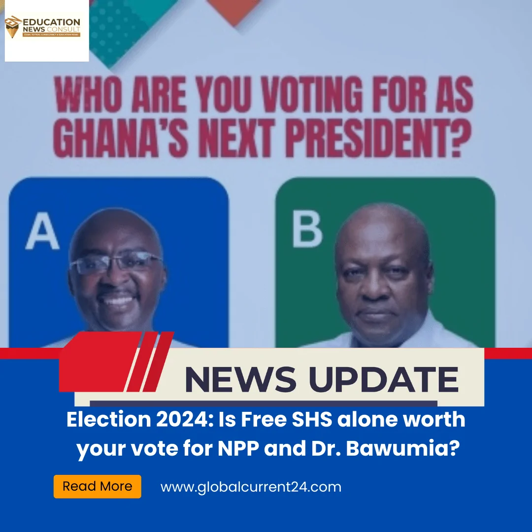 Is Free SHS alone worth your vote for NPP and Dr. Bawumia