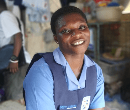 Mother of three completes Free SHS