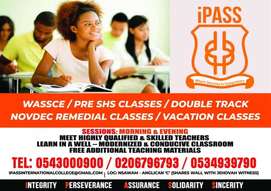 2024 NOVDEC Registration Deadline and iPASS INT'L College