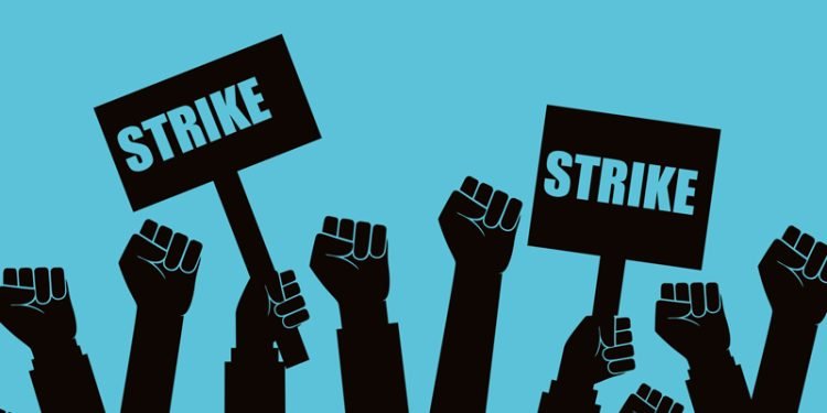 TEWU indefinite nationwide strike declared