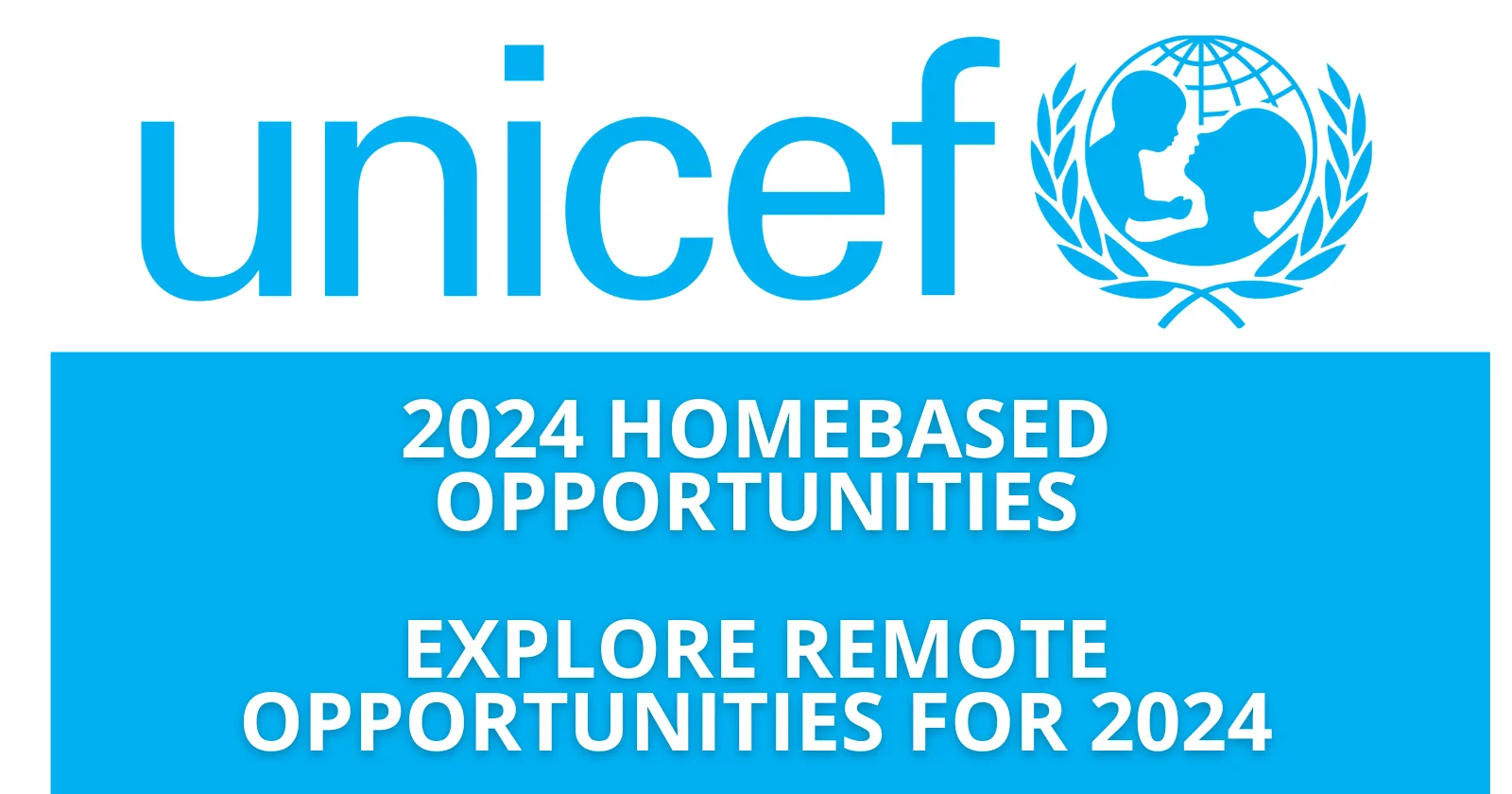 UNICEF Recruitment Sept 2024