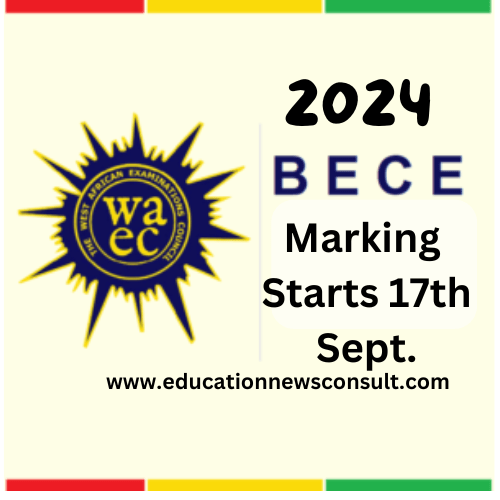 2025 BECE Marking Starts Today