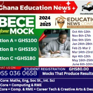 2024 October BECE Home Mock Questions for 2025 Candidates (6 Subjects) - Access Now
