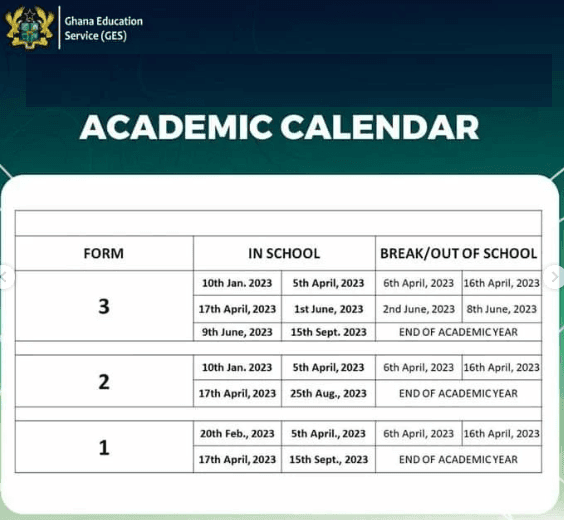 2024 SHS Academic Calendar Changes