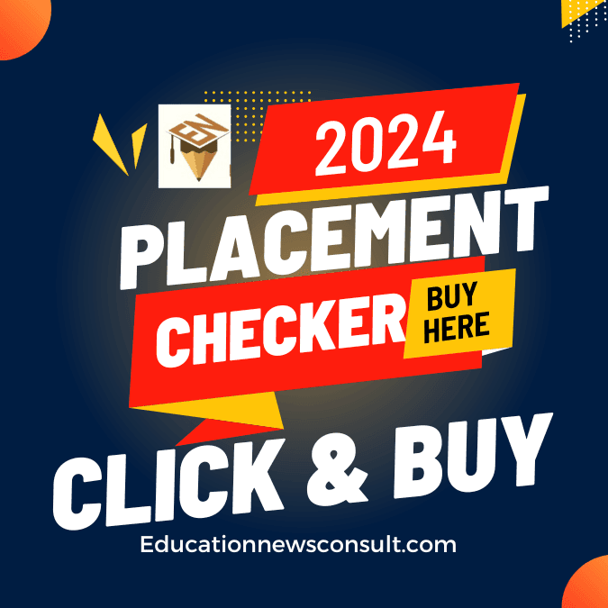 2024 School Placement Checkers