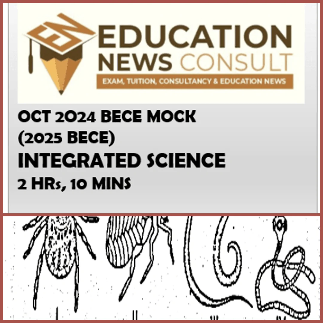 2025 BECE Mock 1 Integrated Science