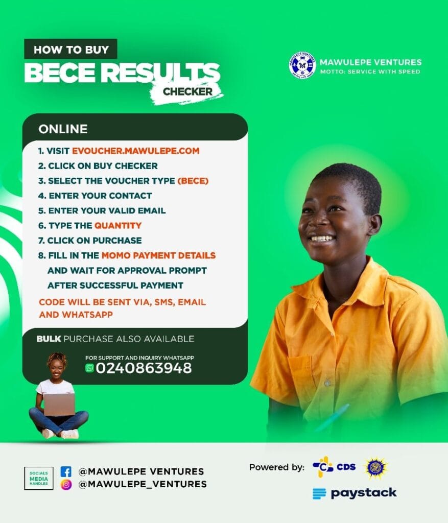 2024 BECE Result Checker