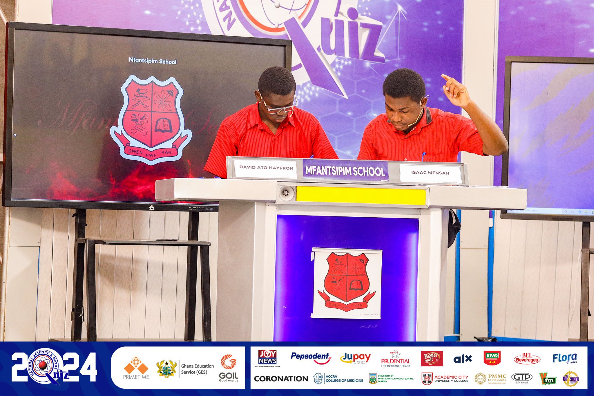 Mfantsipim wins 2024 NSMQ Finals by just 1 point difference