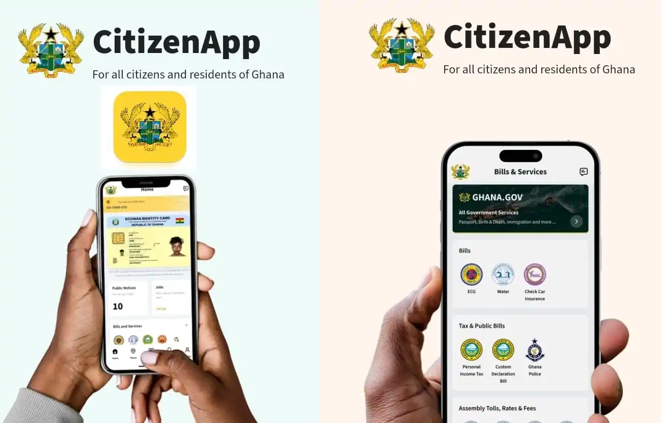 Ghana CitizenApp - The Citizens App