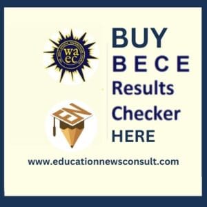 Buy 2024 BECE Result Checker