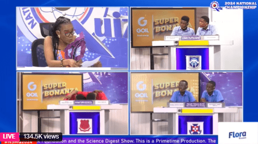 Mfantsipimbeats Presec Legon to book a 2024 NSMQ Final