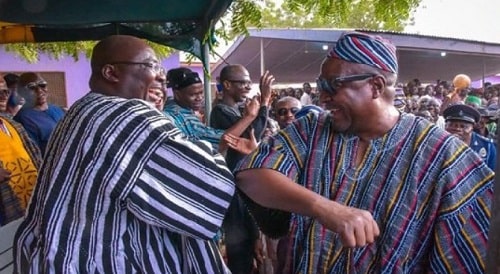 Mahama and Bawumia ask each other tough WAEC/NACCA styled questions