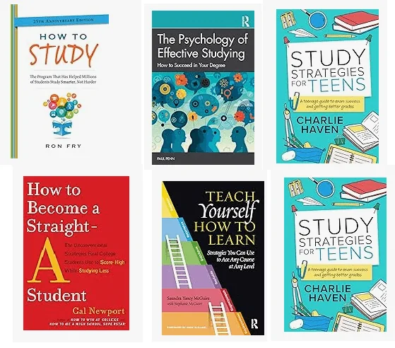 10 Books on how to study which will transform students into ginous scholars
