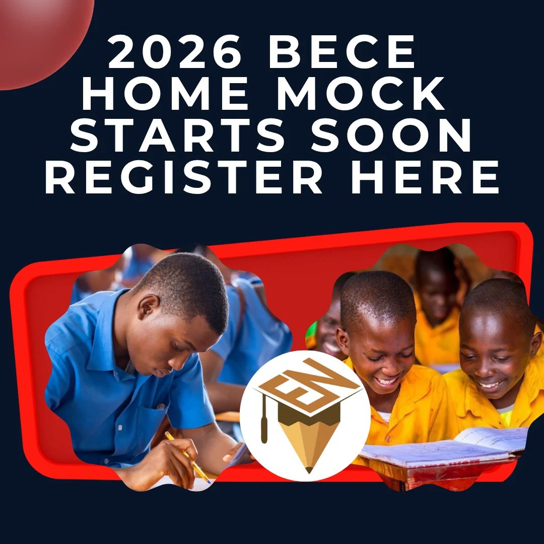 2026 BECE Home Mock