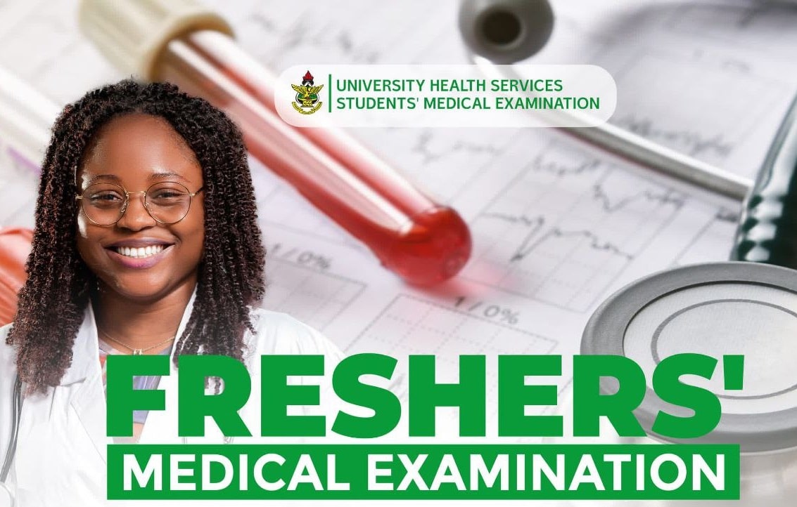 KNUST Medical Examinations for 2024-2025