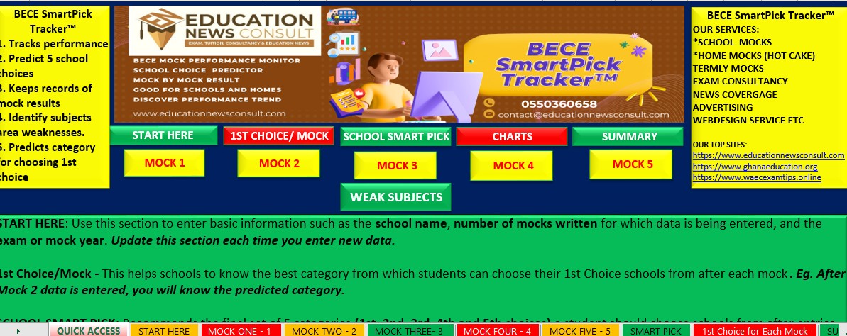 BECE SmartPick Tracker for Schools and Homes out for 2026 BECE: Good for homes and schools