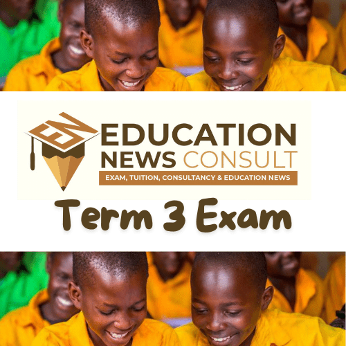 Term 3 Exam Third-Term Exam Questions and Answers